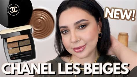 chanel les beiges deep eyeshadow|chanel les beiges intense eyeshadow.